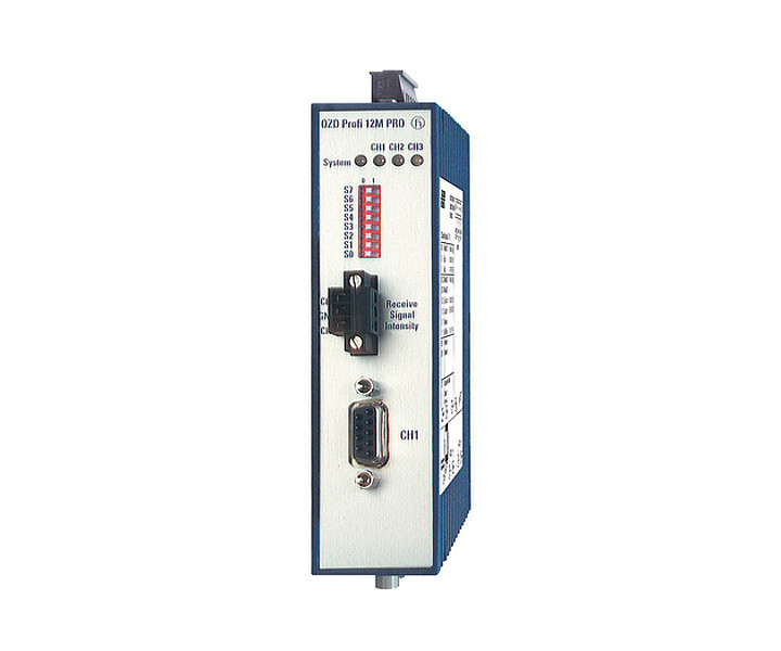Hirschmann OZD PROFI 12M G12 PRO Profibus Fiber Interface Part Number ...