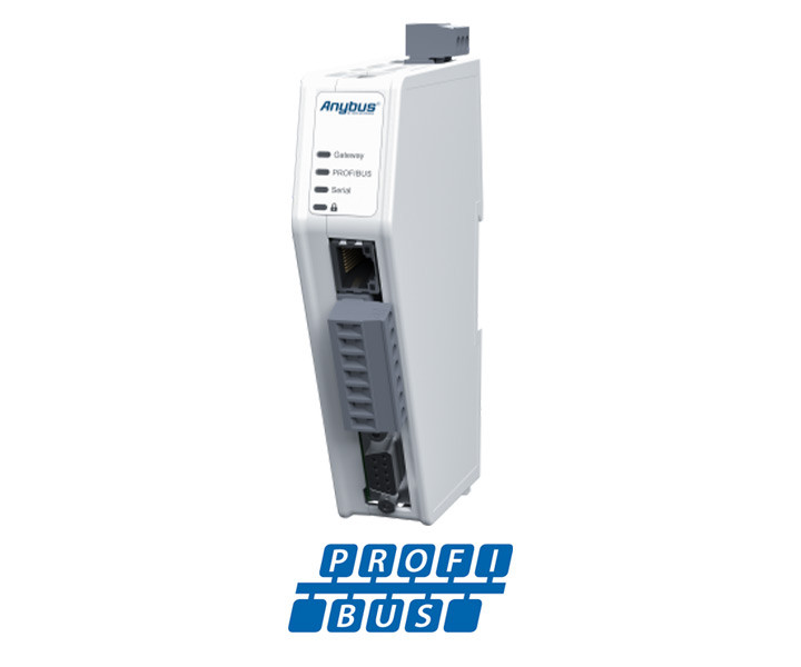 HMS Anybus Communicator Serial Master to PROFIBUS IO Device Part
