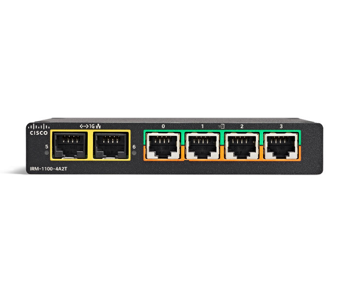 Cisco Catalyst IR1101 Rugged Router Expansion Modules