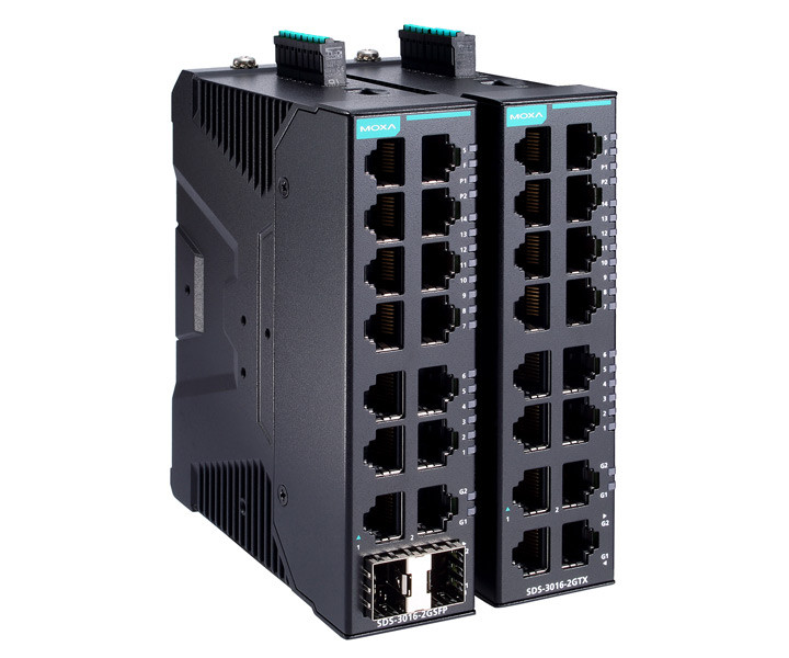 SDS-3016 Series Lite Managed Ethernet Smart Switches