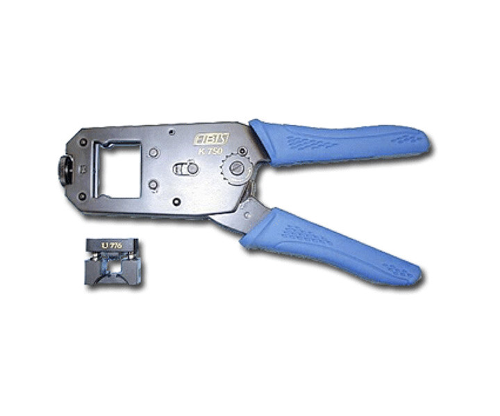 Sentinel CAT 6 Crimp Tool 900005 with Die Set 900216