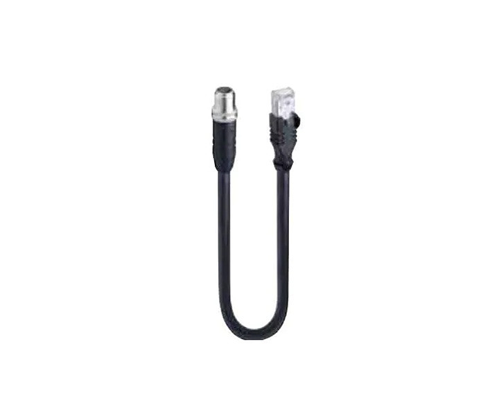 Lumberg M12 to RJ45 CAT 6A Shielded Patch Cable