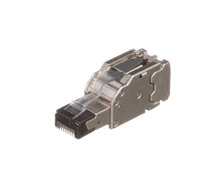 Panduit IndustrialNet TX6 Shielded Field Term RJ45 Plug Part
