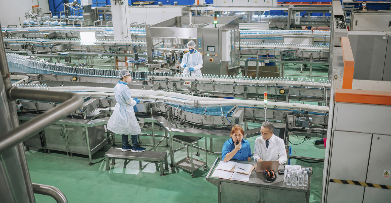 Beverage Manufacturing & Distribution Network Modernization Project