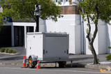 Fleet of Vision: Keeping a Mobile Security Camera Network in Frame