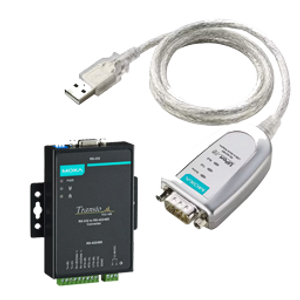 Serial & USB Connectivity