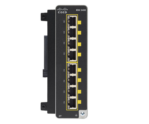 IEM-3400-8T= Expansion Module