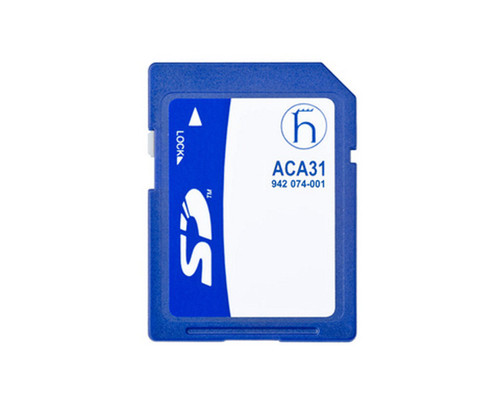 ACA-31 Configuration SD Card