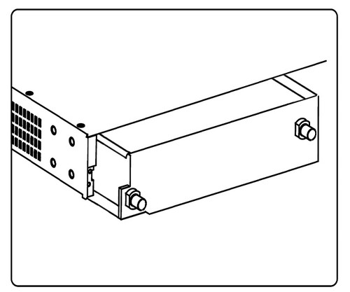 Greyhound Power Supply Cover Plate