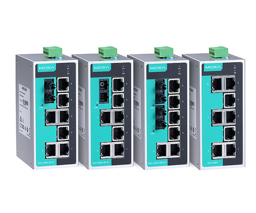 EDS-208A Series Switches