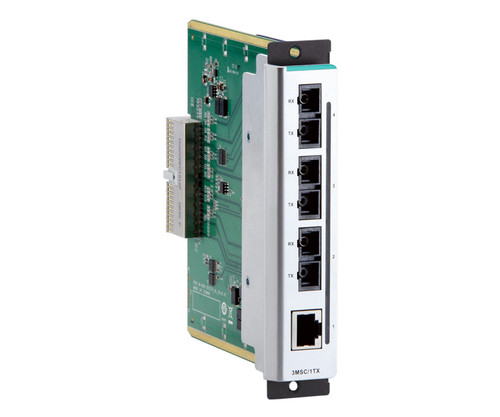 CM-600-3SSC/1TX Media Module