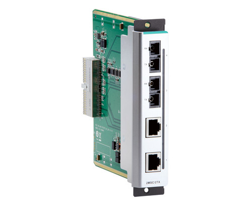 CM-600-2MSC/2TX Media Module