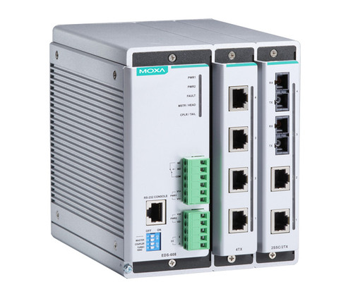 EDS-608 Modular Switch