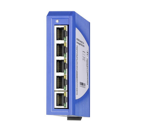 SSL20-4TX/1FX Rail Switch