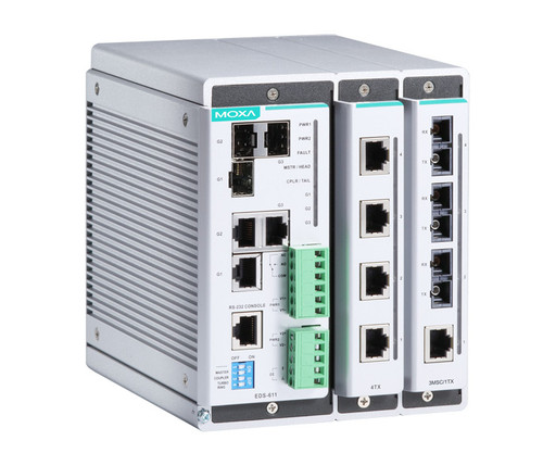 EDS-611-T Modular Switch