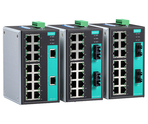 EDS-316 Series Switches