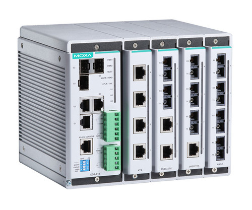 EDS-619 Modular Switch