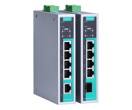 EDS-G205A-4PoE Series Switches