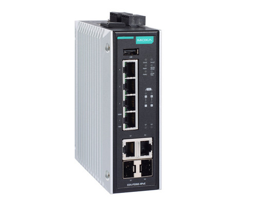 EDS-P506E-4PoE Series Switches