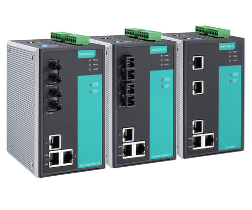 EDS-505A Series Switches