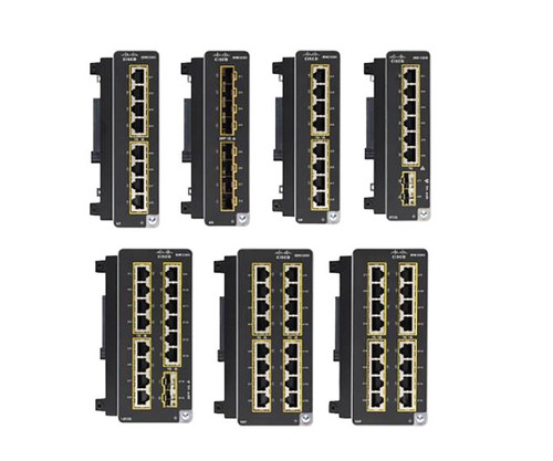 IEM-3300 Series Expansion Modules