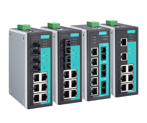 EDS-408A Series Switches