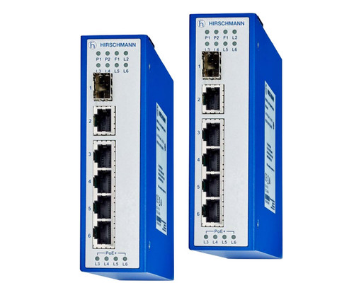 SPIDER III PoE Series Rail Switches