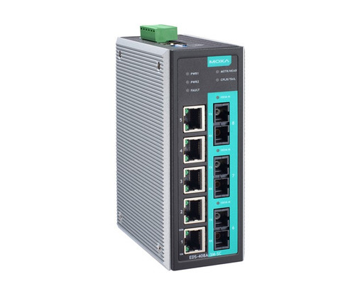 EDS-408A-3S-SC-48 Series Switches
