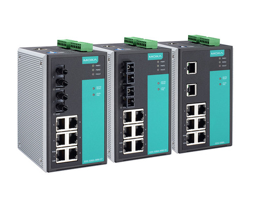 EDS-508A Series Switches