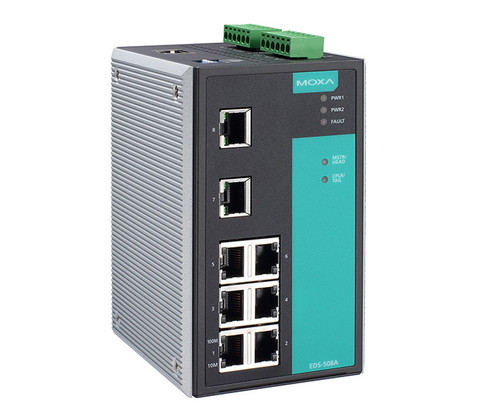 EDS-508A Series Switches