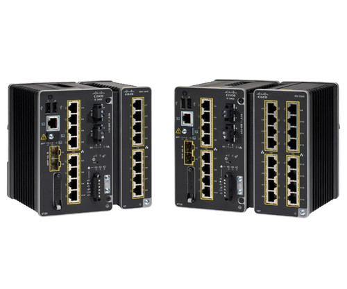 IE-3400 Series Switches