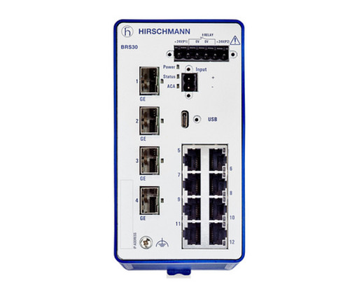 BOBCAT BRS30 Switches (Partial Gigabit)