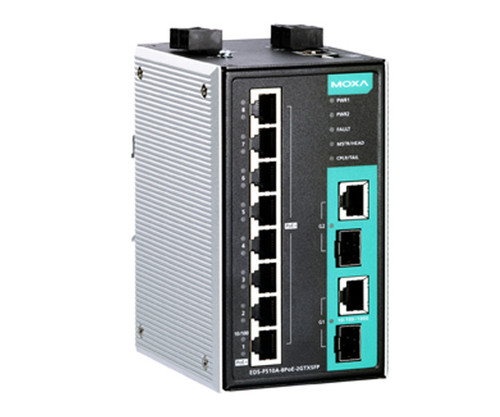EDS-P510A-8PoE Series Switches