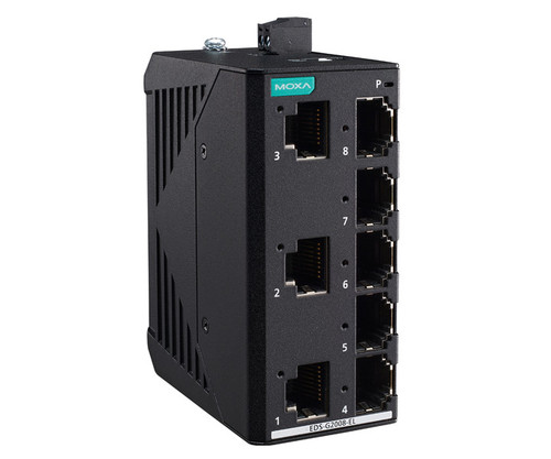 EDS-G2005/G2008-EL Series Switches (Metal)