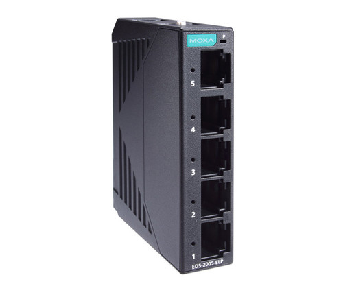 EDS-G2005/G2008-ELP Series Switches (Polycarbonate)