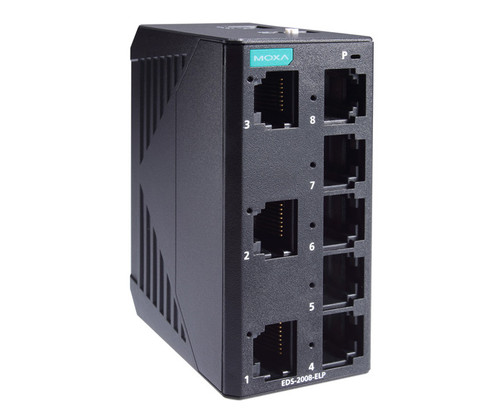 EDS-G2005/G2008-ELP Series Switches (Polycarbonate)