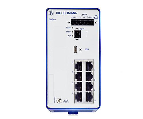 BOBCAT BRS40 Switches (Gigabit) - C1D2