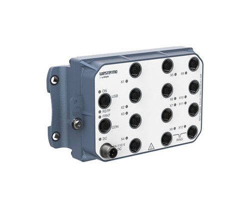 Viper-12A Managed Gigabit M12 Switches
