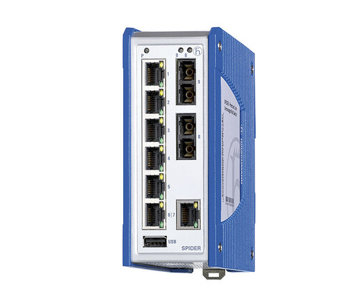 Spider III SPR20-7TX/2FS-EEC Rail Switch