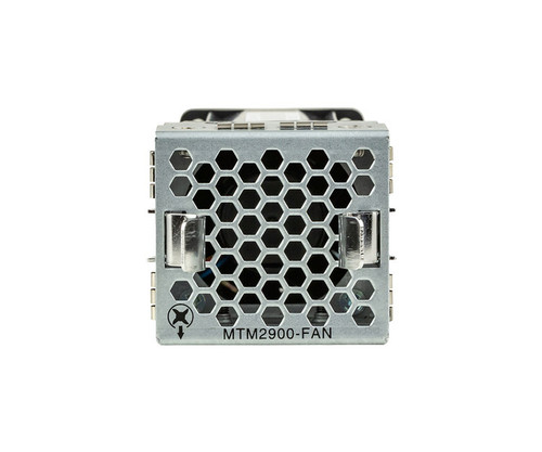 Front view of the MTM2900-FAN module with a honeycomb grille.