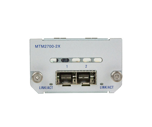 MTM2700-2X Extended Media Module