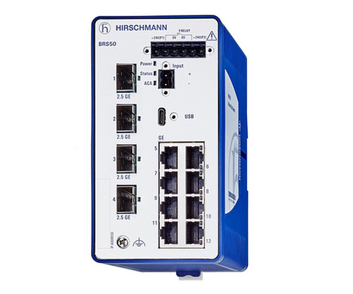 BOBCAT BRS50 Switches (Gigabit +2.5 Gigabit)