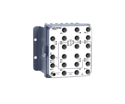 Viper-20A-PoE Managed Gigabit PoE M12 Switches