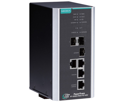 PT-G503 Series Redundancy Boxes