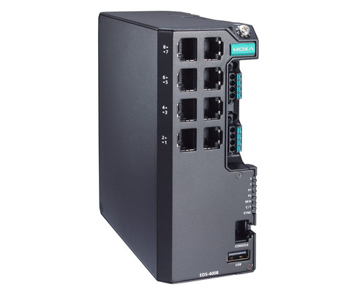EDS-4008 PoE Series Switches