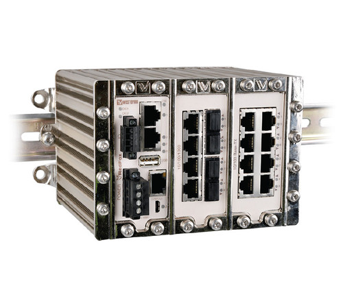 RedFox DIN-Rail Switch Series