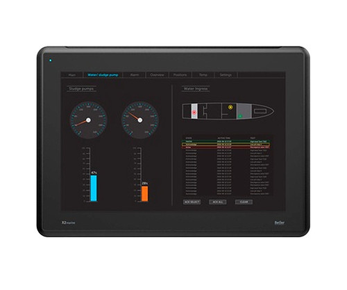 X2 marine Series HMI