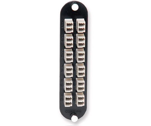 CCH-CP24-A8 Patch Panel Insert