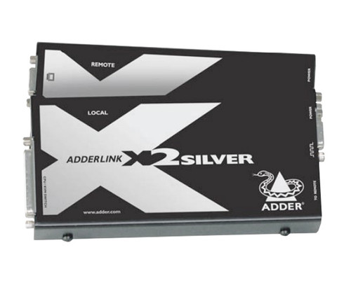 X2-Silver/P-US KVM Extender