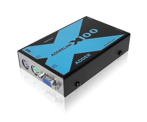 X100-PS2/P-US KVM Extender